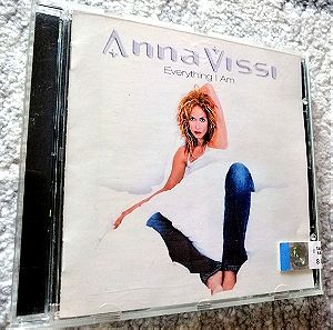 Anna Vissi "Everything I Am" CD