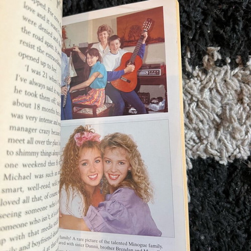 Kylie Minogue Kylie’s Secrets used English book