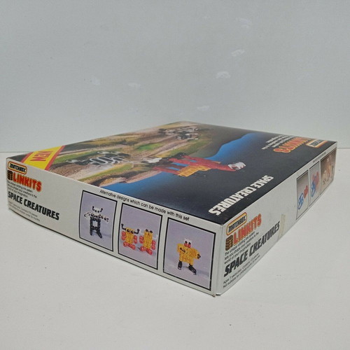 Matchbox Linkits Space Creatures plastic construction kit new