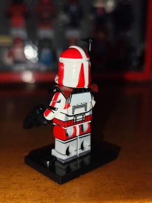 Commander Ganch Lego Star Wars φιγούρα με βάση και blasters