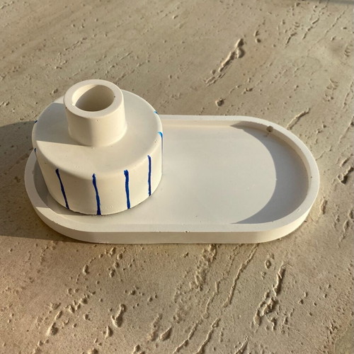 Ceramic decorative set
