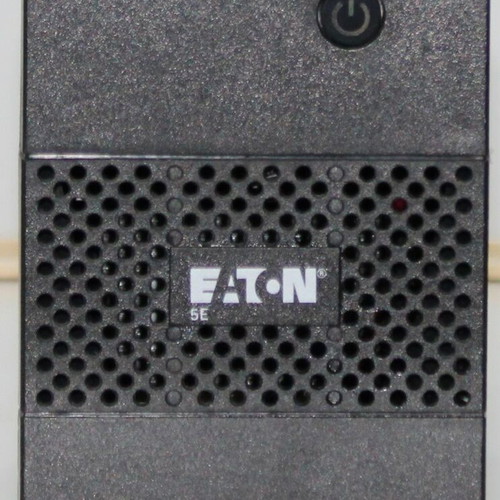 Eaton 5E 650I UPS used without batteries with Schuko