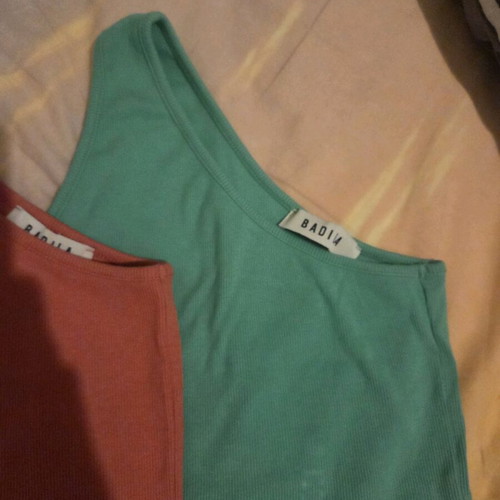 Badila blouse like new, pack of 10, pink and green