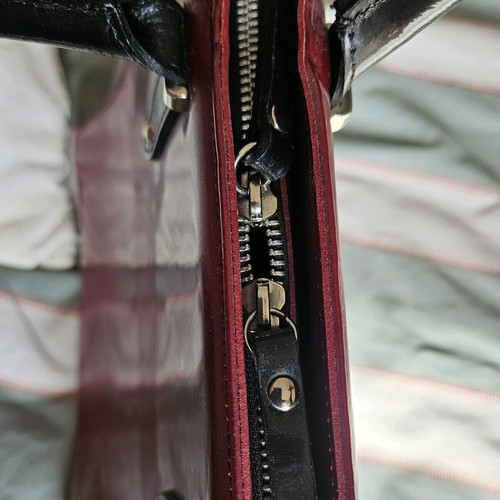 Moretti Milano leather handmade handbag like new