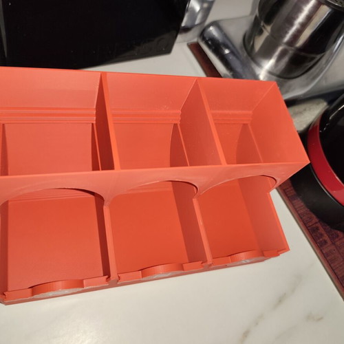 Nespresso Vertuo Base and 3-Position Distributor new, 3D printed
