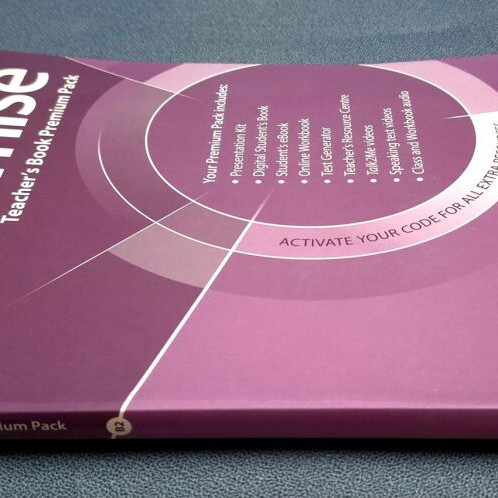 Optimise B2 Teacher's Book like new, Macmillan Education, English