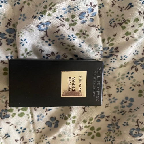 Armani Prive Vetiver D'Hiver Mini Perfume 7.5 ml new