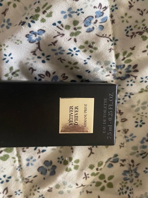 Armani Prive Vetiver D'Hiver мини парфюм 7.5 мл нов