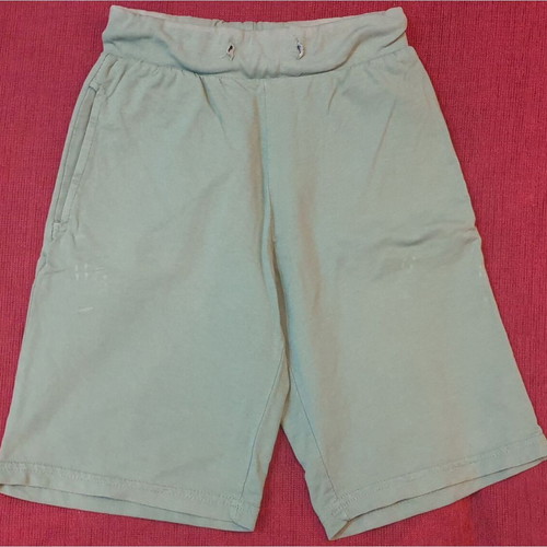 Five Star boys' shorts used, size 116 cm, green
