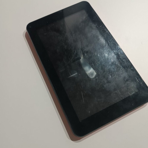 Turbox tablet used for spare parts, broken