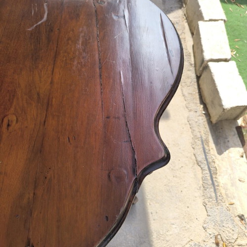 Vintage table used 83×102×66 cm