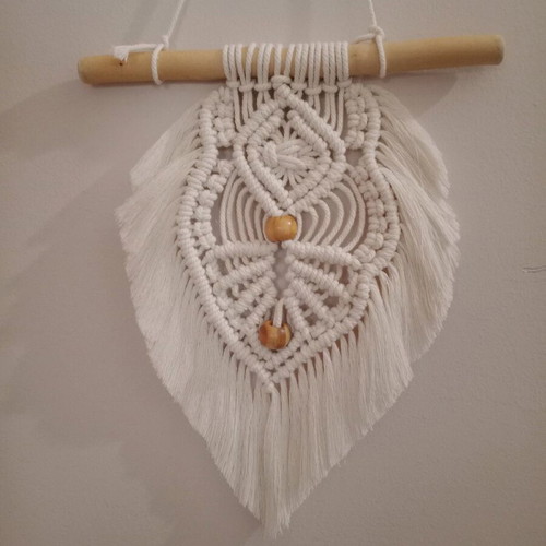 Macrame hanging handmade like new