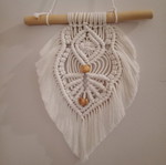 Macrame hanging handmade like new