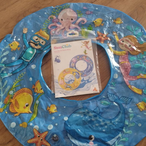 Children's swim ring