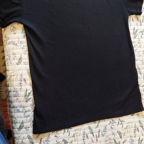 Zara black dress like new, size S
