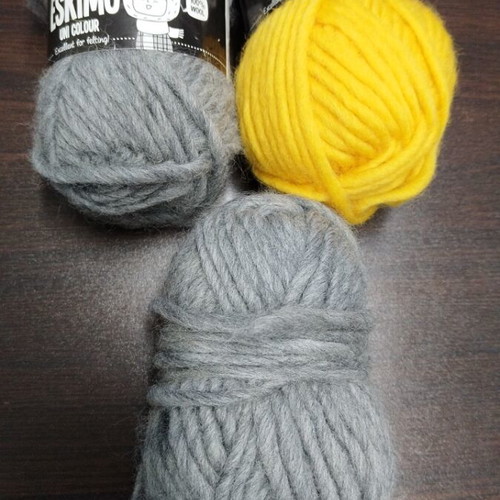 Drops Eskimo wool yarn set, 100% wool