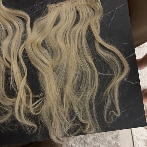 Hair Weft like new