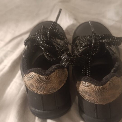 Orchesta/Saxo Blues boots size 23, black and gold