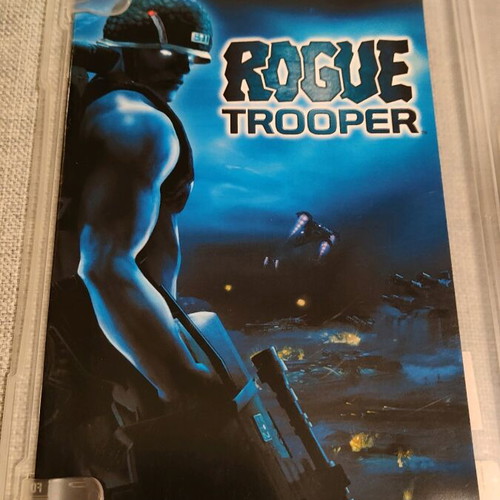 Rogue Trooper PlayStation 2 used in very good condition