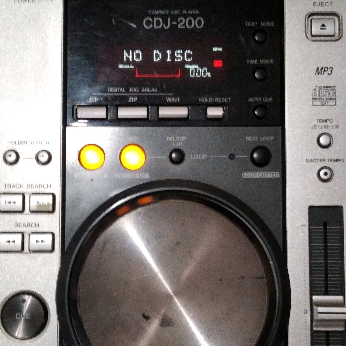 Pioneer CDJ-200 used CD deck player - € 100,00 - Vendora.cy