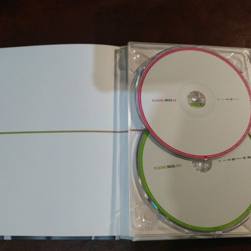 Placebo Meds CD/DVD like new