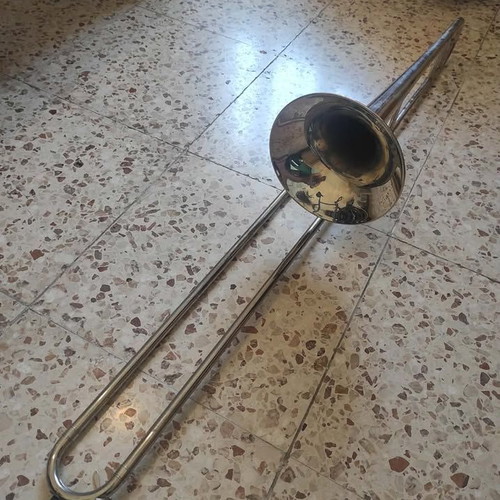Atlantic Pro Trombone used with hard case