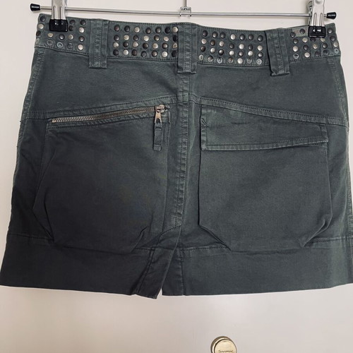 Pinko short skirt used, size S, green