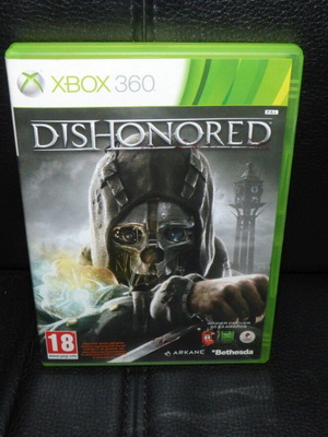 Dishonored Xbox 360 complete σαν καινούργιο