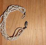 Vintage freshwater pearl bracelet in like new condition, 18cm