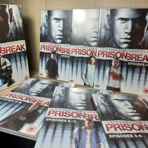 Prison Break Season 1 DVD like new with English subtitles