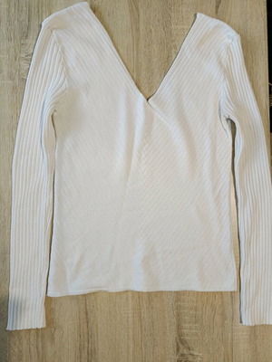 Calliope top used, white, size L