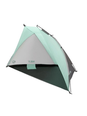 NILS CAMP Beach Tent NC3039 new, mint color, 220x115x115cm