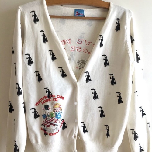 Siren cardigan like new, beautiful and unique