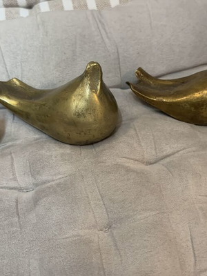 Three bronze sculptures by Eleni Vernadaki, one signed