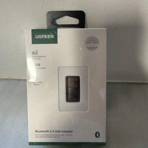 Ugreen Bluetooth 5.0 USB Adapter new, sealed