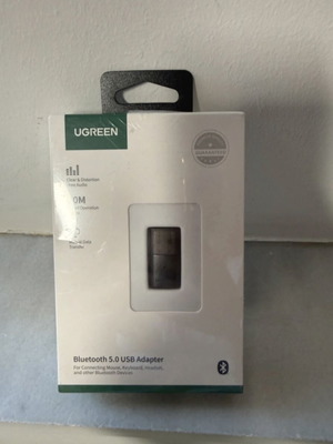 Ugreen Bluetooth 5.0 USB Adapter new, sealed