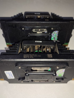Pentium III 500MHz 512kB 100FSB matched pair used