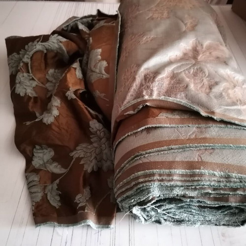 Italian fabric 22 meters new, good quality for curtains or upholstery