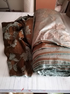 Italian fabric 22 meters new, good quality for curtains or upholstery