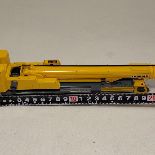 Siku 1886 Liebherr Mobile Crane 1:87 used die-cast toy