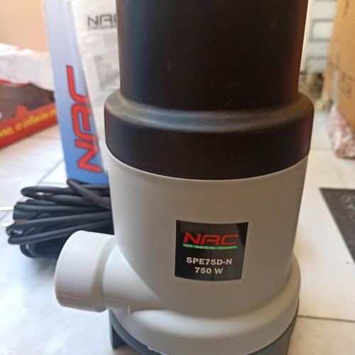 Nac SPE75D-N Dirty Water Pump new 750W