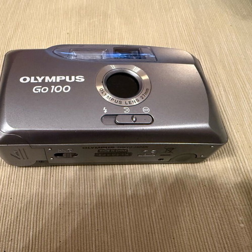 Olympus Go 100 silver used camera
