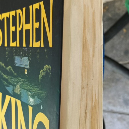 Stephen King Το παιχνίδι του Τζέραλντ βιβλίο μεταχειρισμένο, έκδοση 1993
