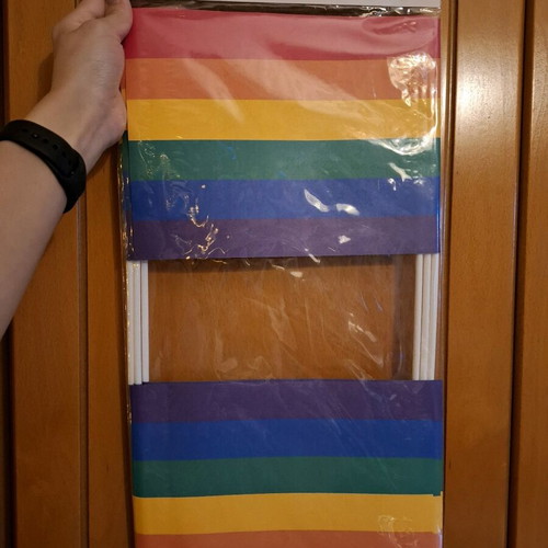 Gay flag pack of 6 new
