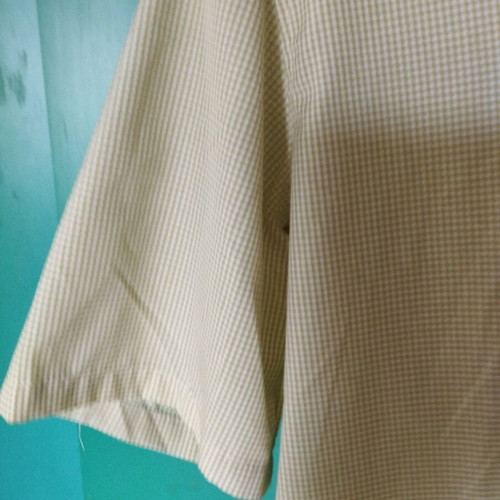 Crane Short Sleeve Shirt like new, size 52, yellow
