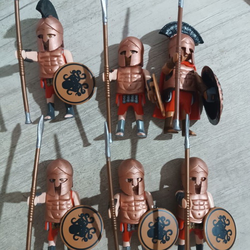 Playmobil handmade figures like new