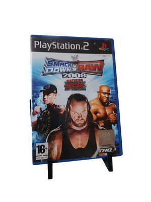 Smackdown vs Raw 2008 PS2 като нова