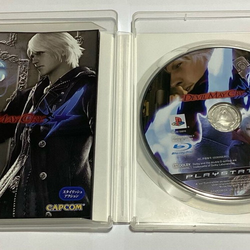 Devil May Cry 4 PlayStation 3 (PS3) like new, Japan region free