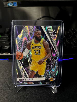 Κάρτα 2023-24 Phoenix LeBron James Seismic #/125 Lakers καινούργιο