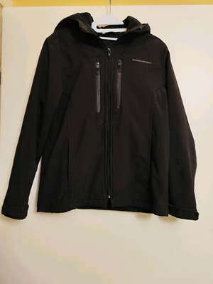 Zara Kids Softshell kids jacket black like new, age 13-14